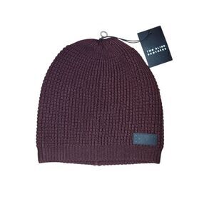 Burgundy Knit Beanie